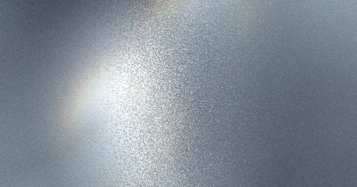 Macro view of a gloss paint protection film surface